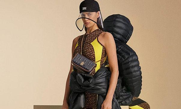 Ирина Шейк представила предсезонную осеннюю коллекцию Burberry
