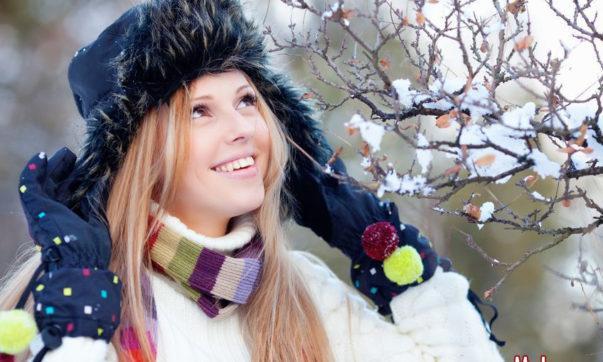 Как ухаживать за волосами зимой?